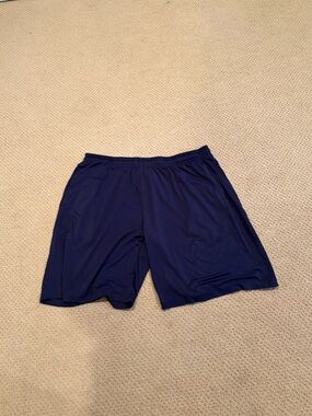 Under Armour Men's Navy Performance Training Shorts